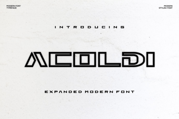 Acoldi Font for Modern Brand Campaigns
