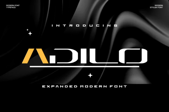 Adilo Font for Web Design: A Bold Display Typeface