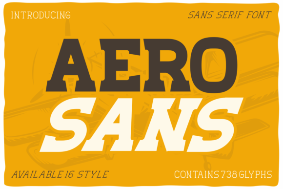 Aero Sans: A Modern Typeface for Web Design
