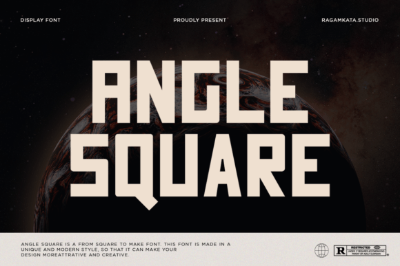 Angle Square Font for Clearer Campaign Messaging