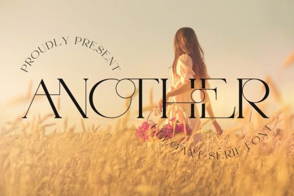 Another Elegant Font for Modern Branding