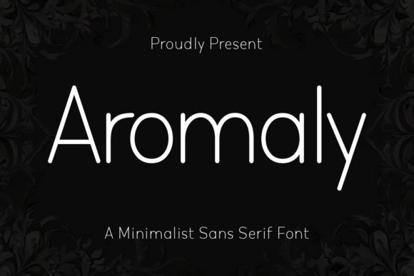 Aromaly: A Modern Sans Serif Font for Professional Branding
