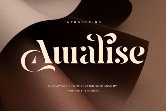 Auralise: A Serif Font That Elevates Digital Branding