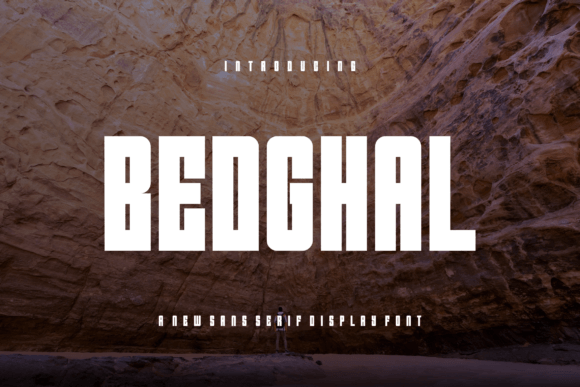 Bedghal: A Modern Sans Serif Font for Editorial Design