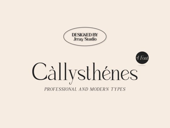 Boost Your Campaign with the Callysthenes Serif Font