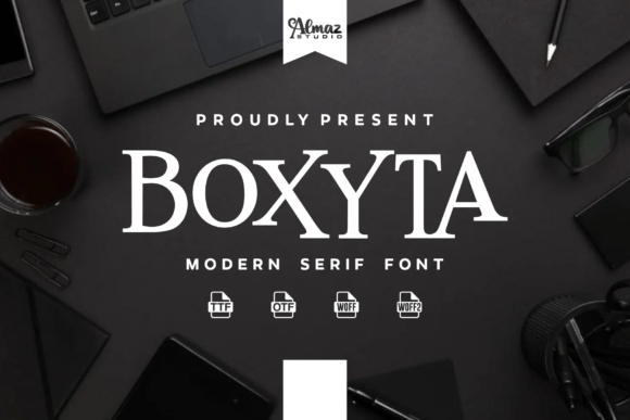 Boxyta: A Modern Serif Font That Elevates Branding