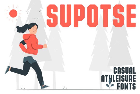 Bring Your Brand to Life with the Supotse Font