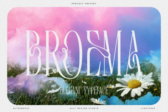 Broema Serif Font for Modern Web Design