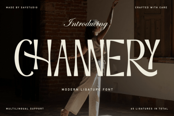 Channery: A Serif Font with a Story to Tell
