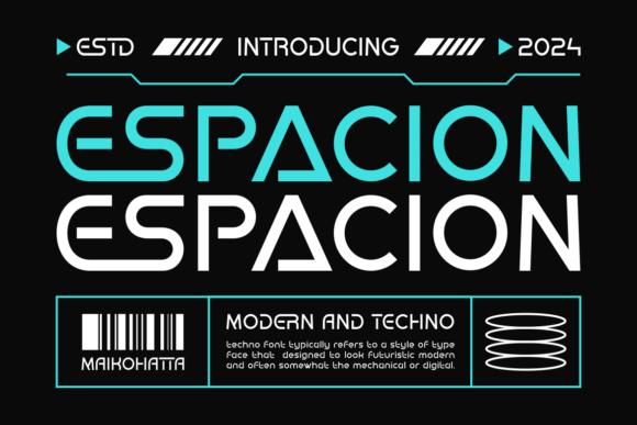 Designing with Espacion: A Modern Font for Digital Projects