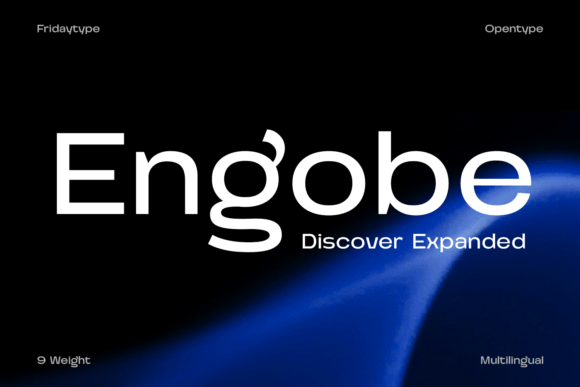 Engobe: A Modern Sans Serif Font for Web Design