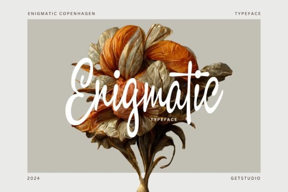 Enigmatic Copenhagen Font for Modern Web Design