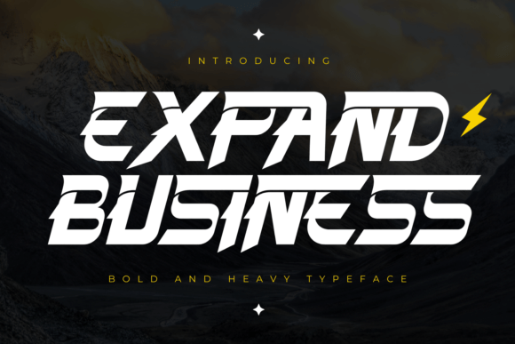Expand Business Font for Dynamic Branding
