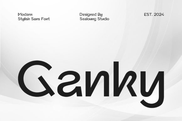 Ganky Font for Professional Branding