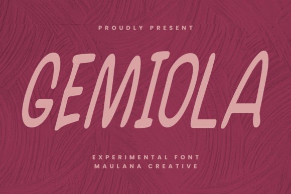 Gemiola Display Font Review