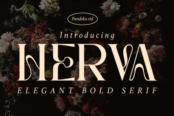 Herva Serif Font for Modern Web Design