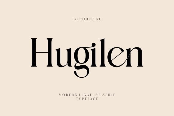 Hugilen Serif Font for Modern Web Design