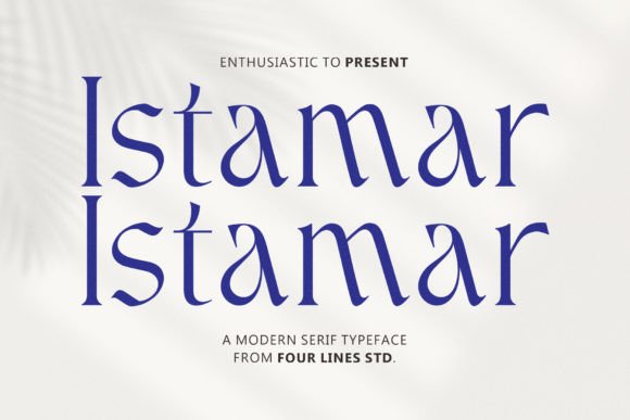 Istamar Serif Font Review for Real Projects