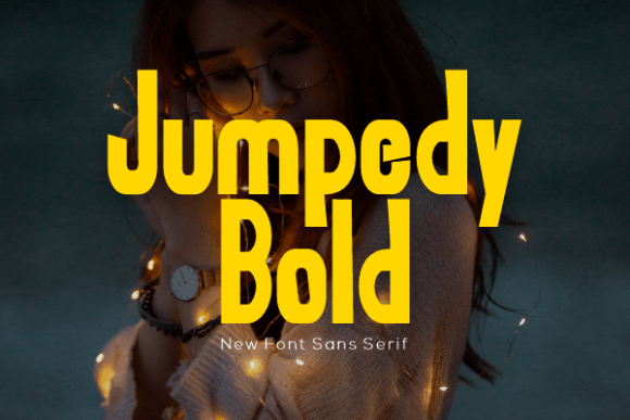 Jumpedy Bold: A Modern Sans Serif Font for Digital Marketing
