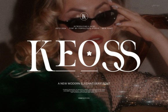 Keoss: A Serif Font That Elevates Handmade Creations