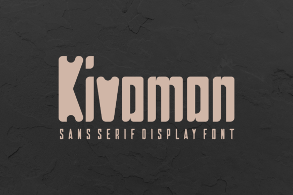 Kivomon Font for Bold Web Design