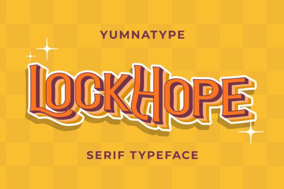 Lockhope: A Timeless Serif Font for Digital Projects