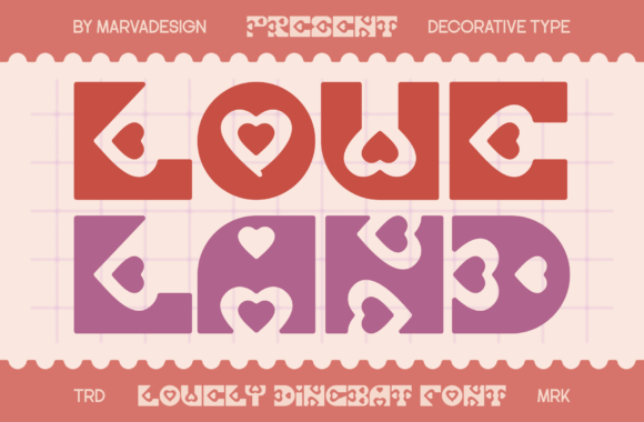 Love Land Font for Modern Branding Projects