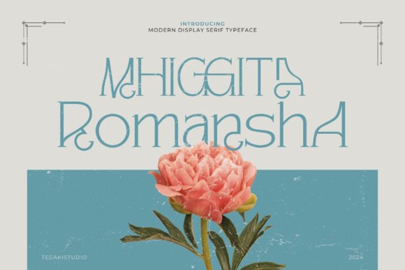 Mhiggita Romansha: A Serif Font for Timeless Branding