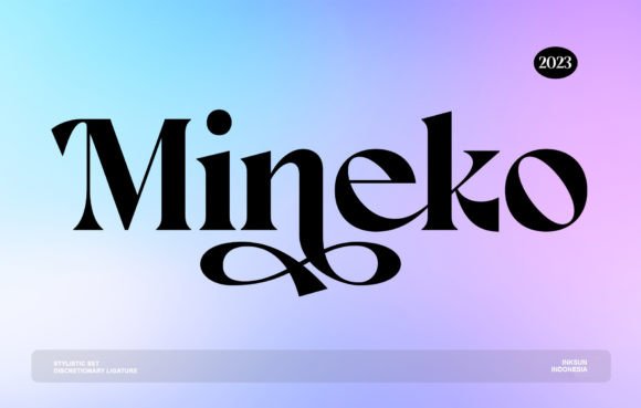 Mineko: A Serif Font That Elevates Digital Branding