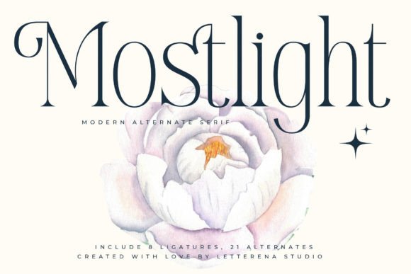 Mostlight: A Modern Serif Font for Impactful Campaigns