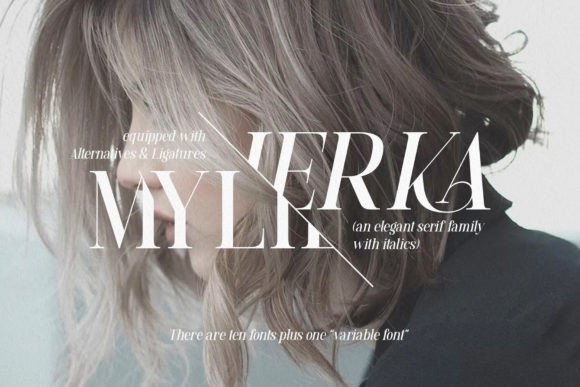 Mylierka Serif Font for Modern Branding