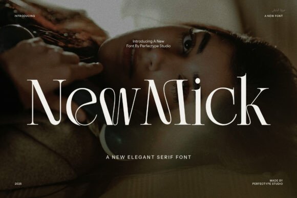 New Mick Serif Font for Modern Web Design
