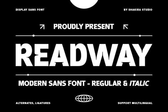 Readway: A Designer’s Take on a Modern Sans Serif