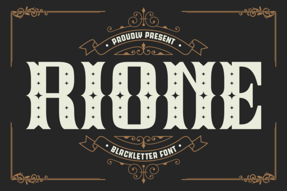 Rione Font for Polished Branding
