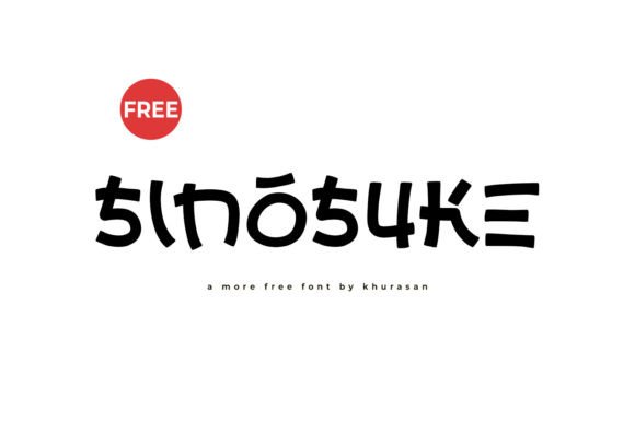 Sinosuke Font for Handmade Creations