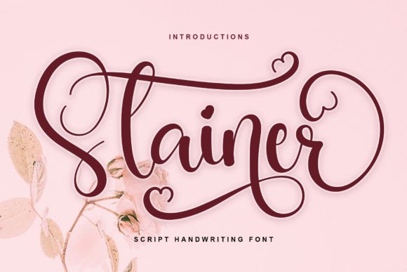Stainer Font for Modern Marketing and Branding
