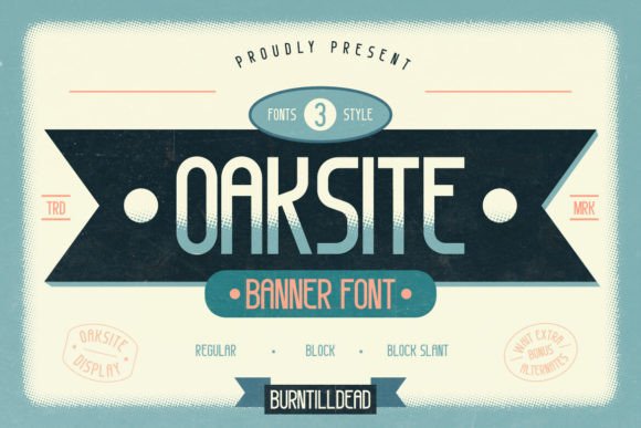 Upgrade Your Brand with the Oaksite Font