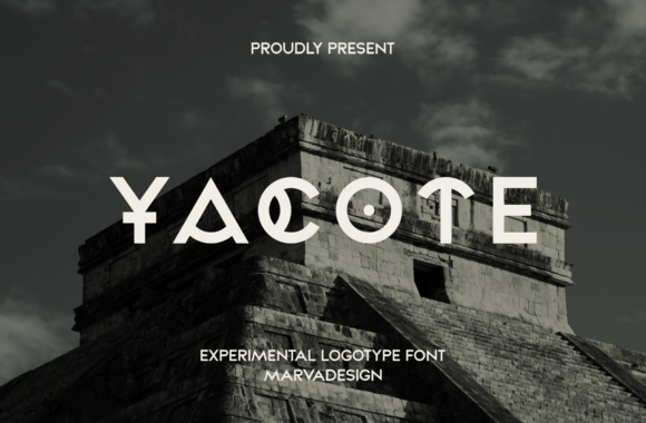 Yacote: A Modern Sans Serif Font with Cultural Roots